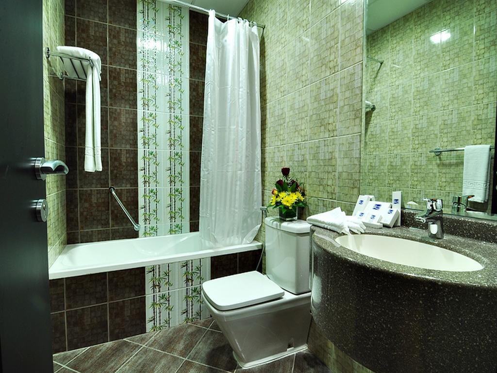 Pride Hotel Apartments Ντουμπάι Εξωτερικό φωτογραφία