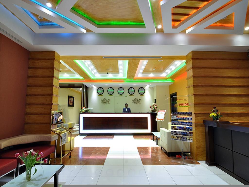 Pride Hotel Apartments Ντουμπάι Εξωτερικό φωτογραφία