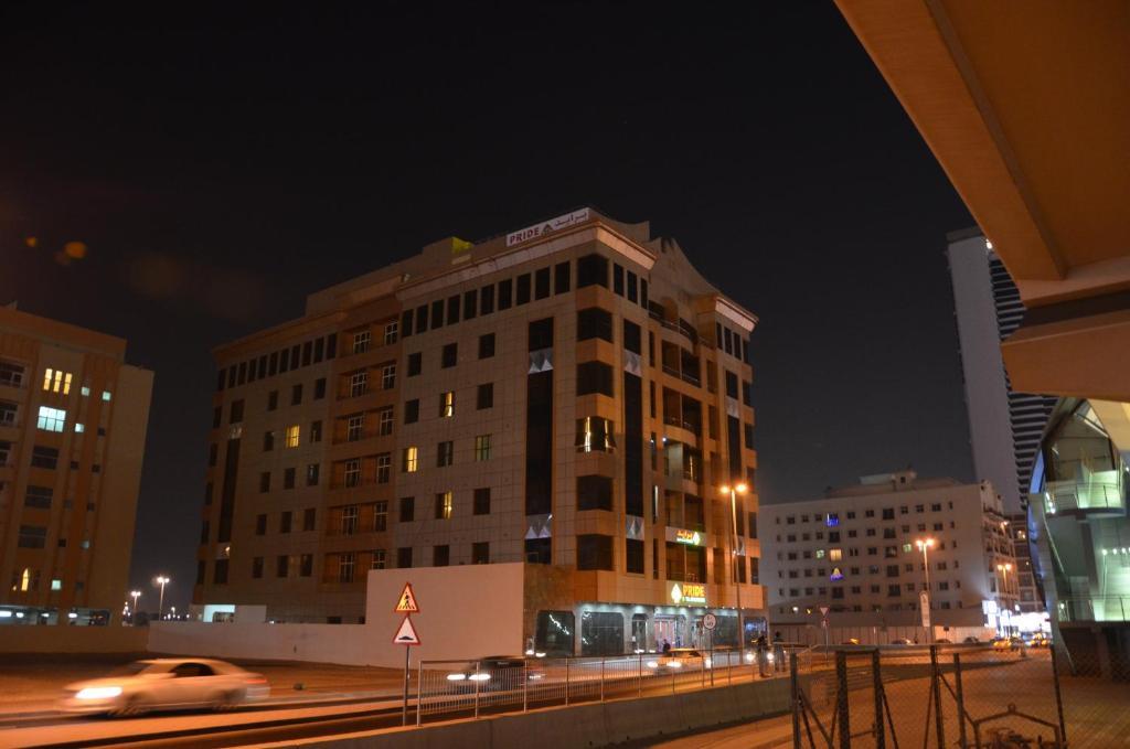 Pride Hotel Apartments Ντουμπάι Εξωτερικό φωτογραφία