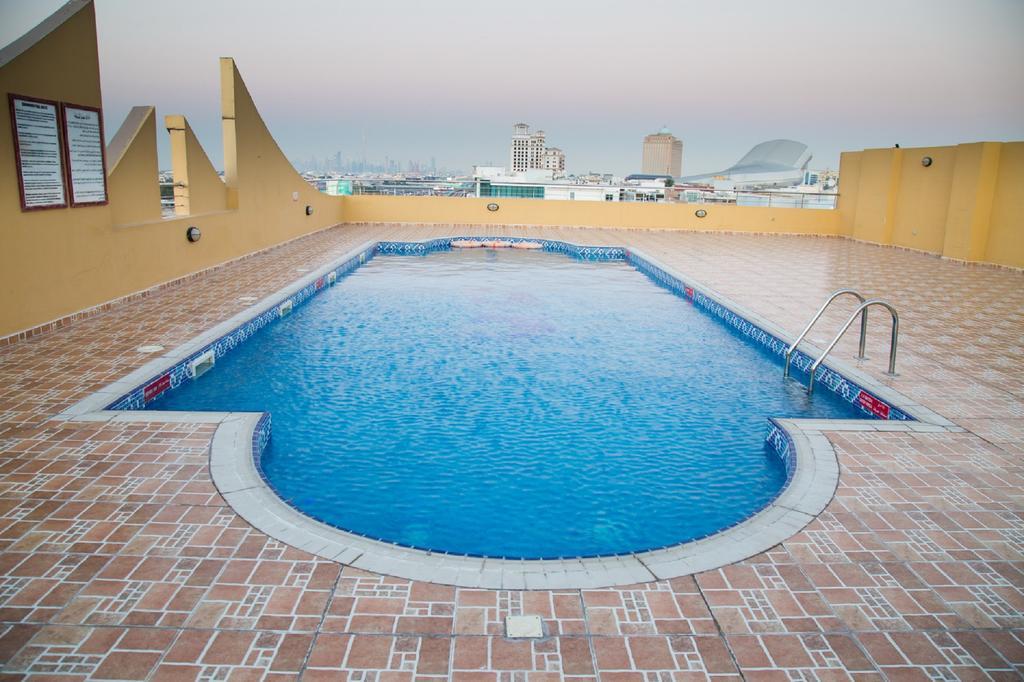 Pride Hotel Apartments Ντουμπάι Εξωτερικό φωτογραφία